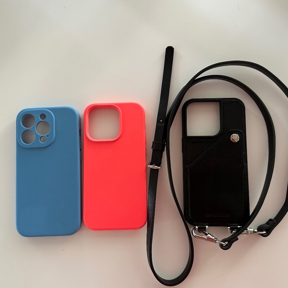 iPhone 14 Pro Cases... 3 CASES